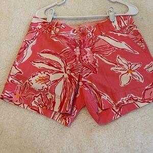 Lilly Pulitzer Size 4 Pink Shorts